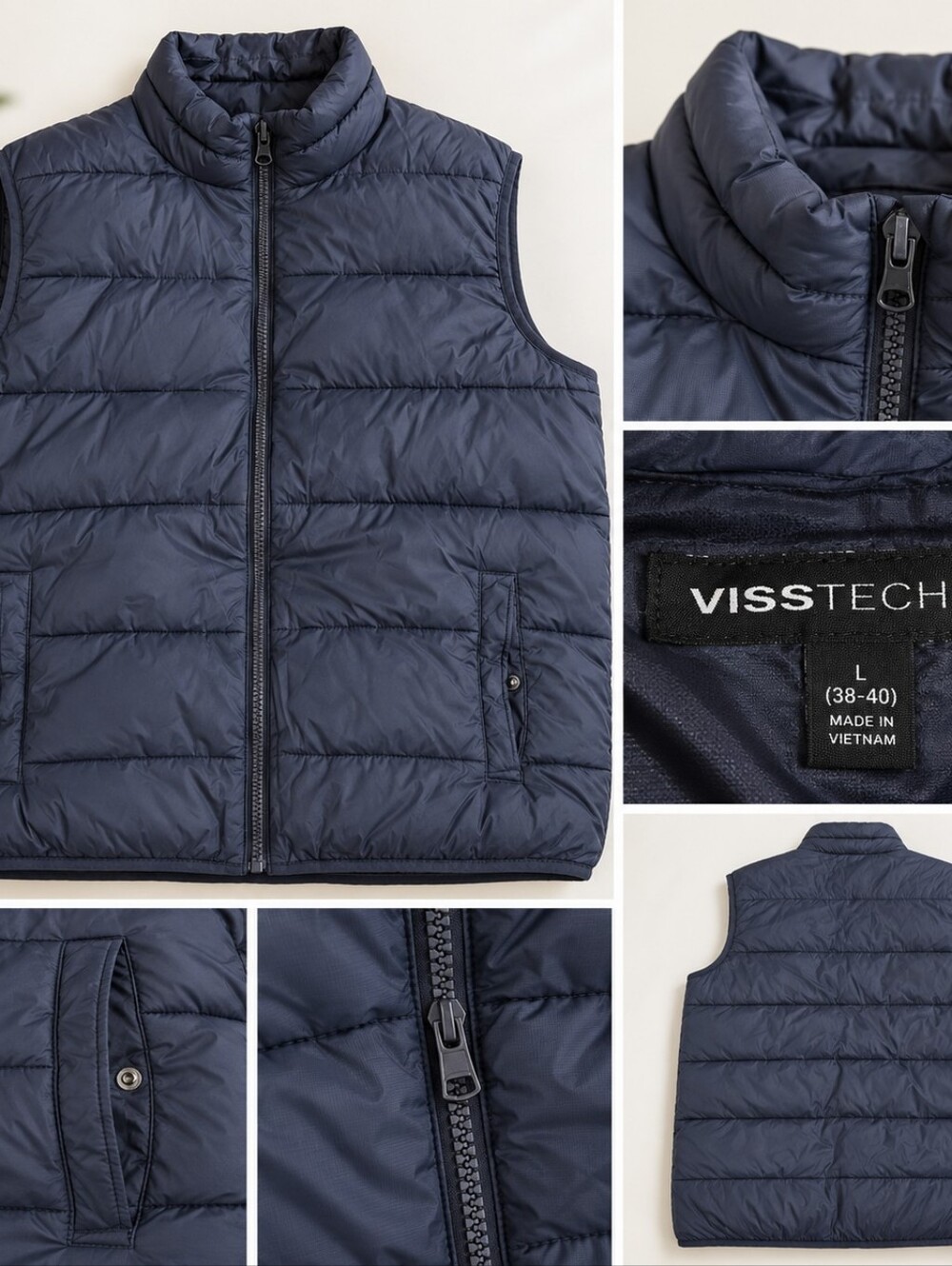 Swiss Tech Puffer Vest
